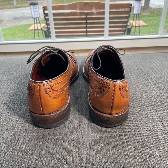 Allen Edmonds Strand Walnut Dainite 9.5 3E EEE Wide - Picture 5 of 8